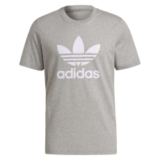 Adidas Poló Adidas Háromlevelű póló H06643 Férfi Gri XS