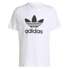Adidas Poló Adidas Háromlevelű póló H06644 Férfi Fehér L férfi póló