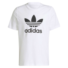 Adidas Poló Adidas Háromlevelű póló H06644 Férfi Fehér XL férfi póló