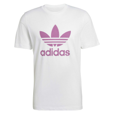 Adidas Poló Adidas Háromlevelű póló HK5228 Férfi Fehér S