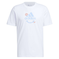 Adidas Poló Adidas M Change T IC1675 Férfi Fehér XL férfi póló