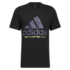 Adidas Poló Adidas M Egység G T HE4805 Férfi Fekete S férfi póló