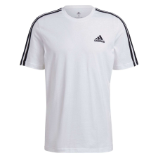 Adidas Poló Adidas M Ess 3s T GL3733 Férfi Fehér XL férfi póló
