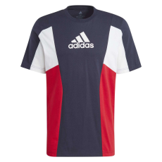 Adidas Poló Adidas M Ess Cb T IC3684 Férfi Tengerészkék S