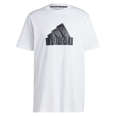 Adidas Poló Adidas M Fi Bos T IC3710 Férfi Fehér XL