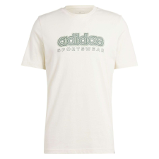 Adidas Poló Adidas M Growth Spw T IS2883 Férfi Bézs L férfi póló