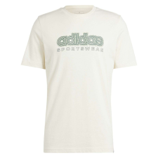 Adidas Poló Adidas M Growth Spw T IS2883 Férfi Bézs XL férfi póló
