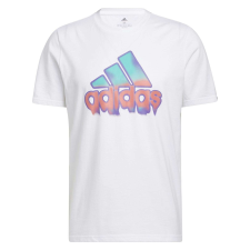 Adidas Poló Adidas M Heat Bos G T HE4812 Férfi Fehér XXL férfi póló