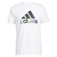 Adidas Poló Adidas M Ill G T 2 HE4838 Férfi Fehér XL férfi póló