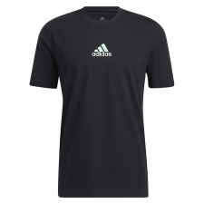 Adidas Poló Adidas M Ill ikon HE2339 Férfi Fekete S férfi póló