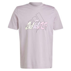 Adidas Poló Adidas M Illust Bos IN6244 Férfi lila XL