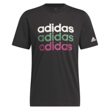 Adidas Poló Adidas M Mult G T HS2523 Férfi Fekete S férfi póló