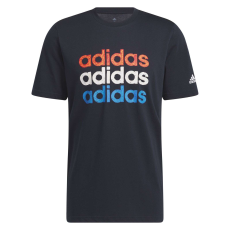 Adidas Poló Adidas M Mult G T HS2524 Férfi Tengerészkék L