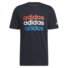 Adidas Poló Adidas M Mult G T HS2524 Férfi Tengerészkék S