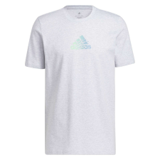 Adidas Poló Adidas M Power logó T HT0986 Férfi Gri S férfi póló