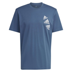 Adidas Poló Adidas M Q4 Bl T HL9381 Férfi Kék M