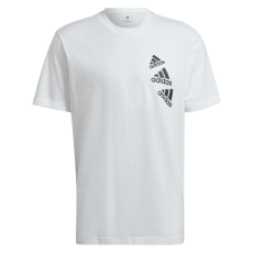 Adidas Poló Adidas M Q4 Bl T HL9386 Férfi Fehér L