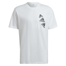 Adidas Poló Adidas M Q4 Bl T HL9386 Férfi Fehér M férfi póló