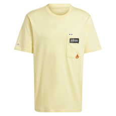 Adidas Póló Adidas M Remoji Pkt T IY0736 Men Yellow S