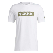 Adidas Poló Adidas M Skt Lin G T HK9177 Férfi Fehér XL férfi póló