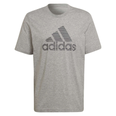 Adidas Poló Adidas M Sp Sd T HF0448 Férfi Gri L