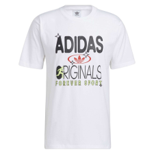 Adidas Poló Adidas Og Forever Spor HC2123 Férfi Fehér L férfi póló