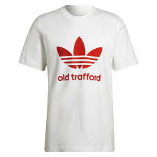 Adidas Poló Adidas Old Trafford T HP0452 Férfi Fehér L férfi póló