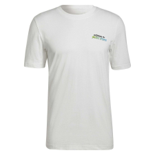 Adidas Poló Adidas Stokd Tee Flowe HC7143 Férfi Fehér XL férfi póló
