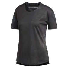 Adidas Poló Adidas Supernova Tko Tee W CY5452 női szürke XXS női póló