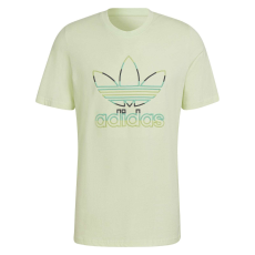 Adidas Poló Adidas Tref Ser Tee 3 HC7159 Férfi Fehér S