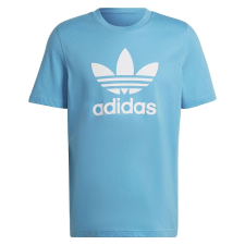 Adidas Poló Adidas Trefoil póló HE9513 Férfi kék L férfi póló