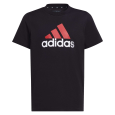 Adidas Póló Adidas U Bl 2 Póló HR6369 Gyerek Fekete 152