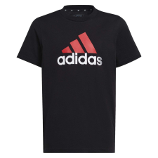 Adidas Póló Adidas U Bl 2 Póló HR6369 Gyerek Fekete 164 gyerek póló