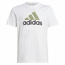 Adidas Póló Adidas U Bl 2 Tee IX9527 Kids White 164