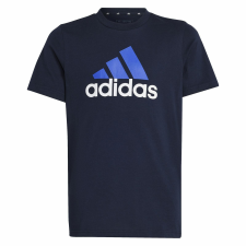 Adidas Póló Adidas U Bl 2 Tee IX9529 Kids Navy Blue 164 gyerek póló