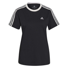 Adidas Poló Adidas W 3s Bf T GS1379 női Fekete M női póló