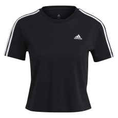 Adidas Poló Adidas W 3s Cro T GL0777 női Fekete M