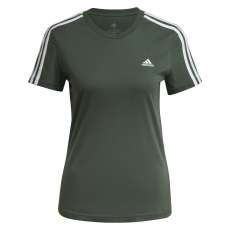Adidas Poló Adidas W 3s T HL2042 női Kaki M