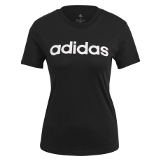 Adidas Póló Adidas W Lin T GL0769 Women Black XS