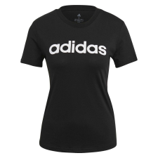 Adidas Póló Adidas W Lin T GL0769 Women Black XXS női póló
