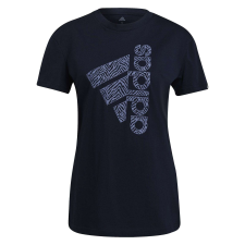 Adidas Poló Adidas W Zbr G T H14696 női Tengerészkék S női póló