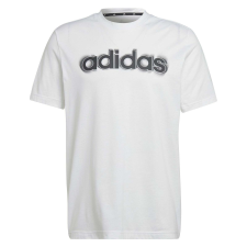 Adidas Poló Adidas Wo Lin Tee HN8534 Férfi Fehér M férfi póló