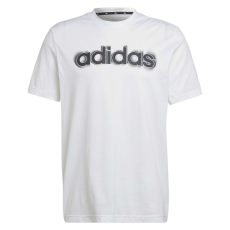 Adidas Poló Adidas Wo Lin Tee HN8534 Férfi Fehér XL
