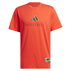 Adidas Póló Adidas Wwh Logo G T IY1156 Men Orange S