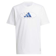 Adidas Póló Adidas Y2k Logo Tee IY1148 férfi fehér XL