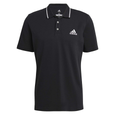 Adidas Poló az Adidas M Sl Pq Ps GK9027 Férfi Fekete L részéről