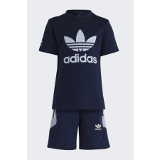Adidas póló és rövidnadrág szett IC3034 110-116 CM Kék 5-6 év gyerek ruha szett