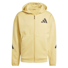 Adidas Pulcsi Adidas M Z.n.e. Fz JE3068 férfi sárga S férfi pulóver, kardigán