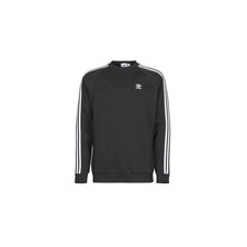 Adidas Pulóverek 3-STRIPES CREW Fekete EU S férfi pulóver, kardigán