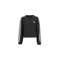 Adidas Pulóverek 3S CR SWT Fekete EU XS